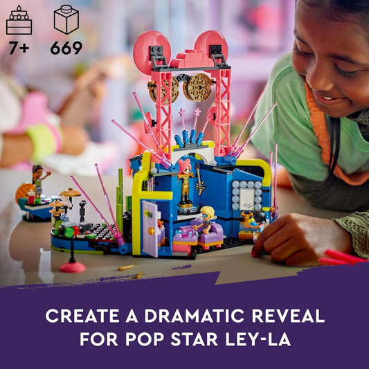 LEGO Friends Heartlake City Music Talent Show Toy 42616 (669 Pieces)