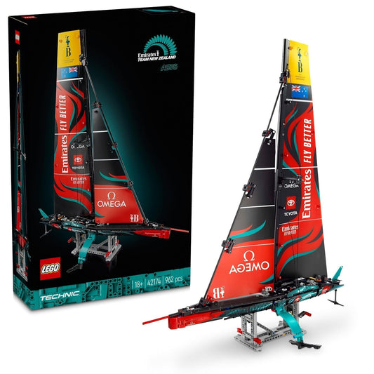 LEGO 42174 Technic Emirates Team New Zealand AC75 Yacht – 962 Pieces
