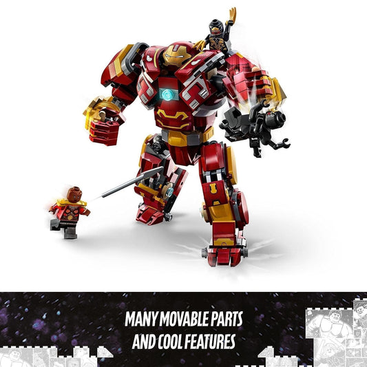 LEGO 76247 Marvel The Hulkbuster: The Battle of Wakanda