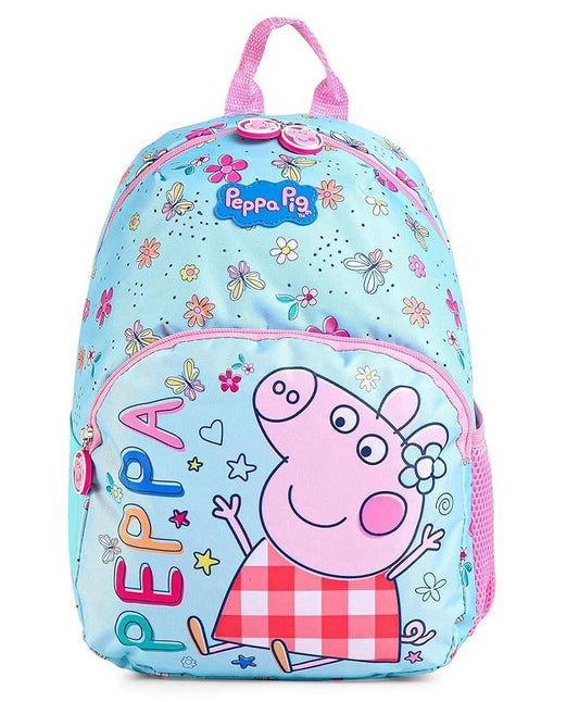 STRIDERS Peppa Pig 13-Inch Backpack Kids School Bag for Girls, and Preschoolers Fun & Cute Peppa Pig Design (2 yr to 4 yr) Kids