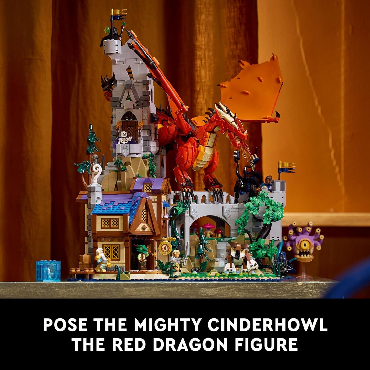 LEGO 21348 Dungeons & Dragons: Red Dragon's Tale