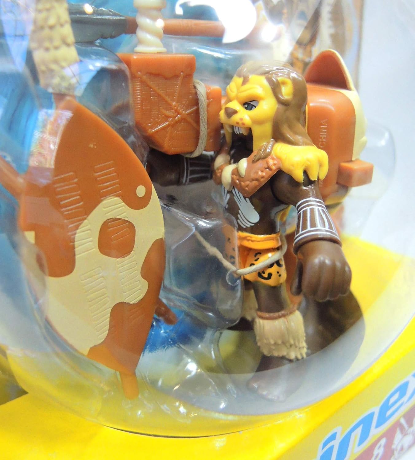 Tiger the Hunter by Imaginext 3 Inch