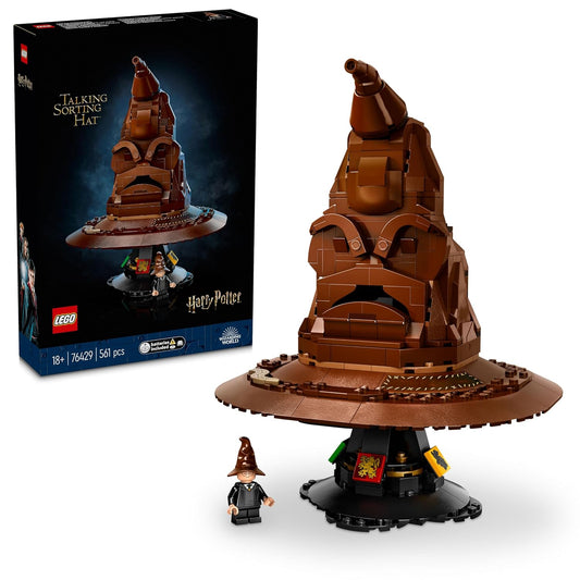 LEGO Harry Potter Talking Sorting Hat Set 76429 – Interactive magical hat building kit with sound features

Let me know if you want alternate versions with keywords like "gift for Harry Potter fans" or "interactive