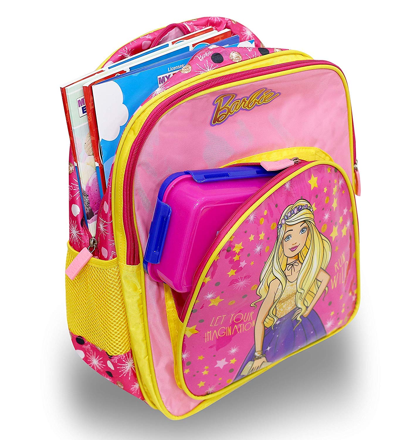 Barbie Pink Dream School Backpack – 46 cm