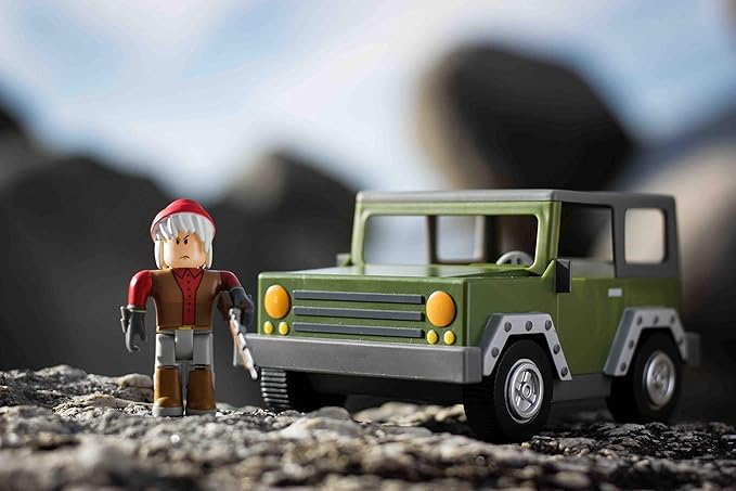 Roblox Action Collection - Apocalypse Rising 4x4 Vehicle
