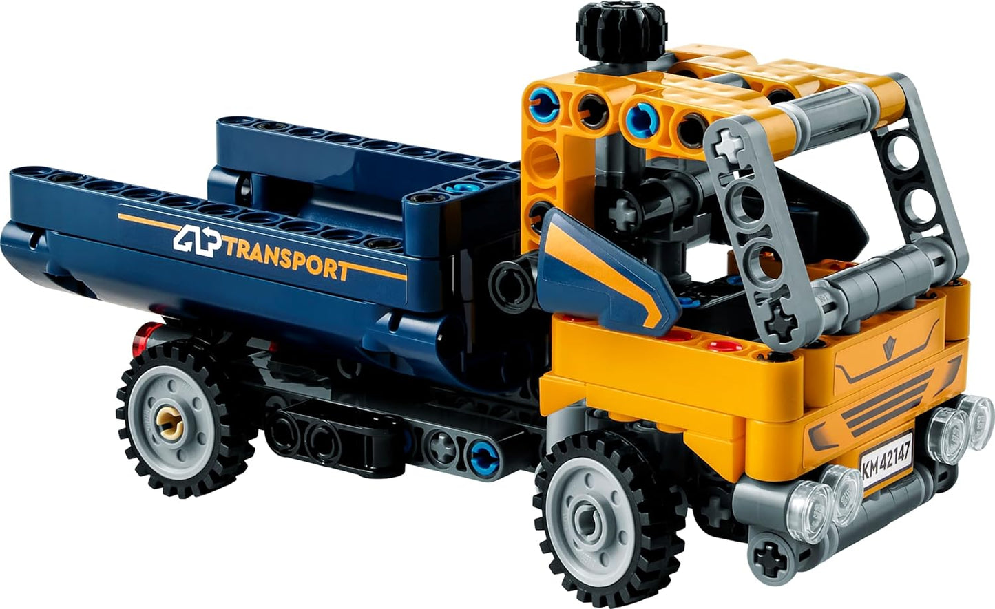 LEGO Technic Dump Truck 42147 Building Toy Set (177 Pcs),Multicolor
