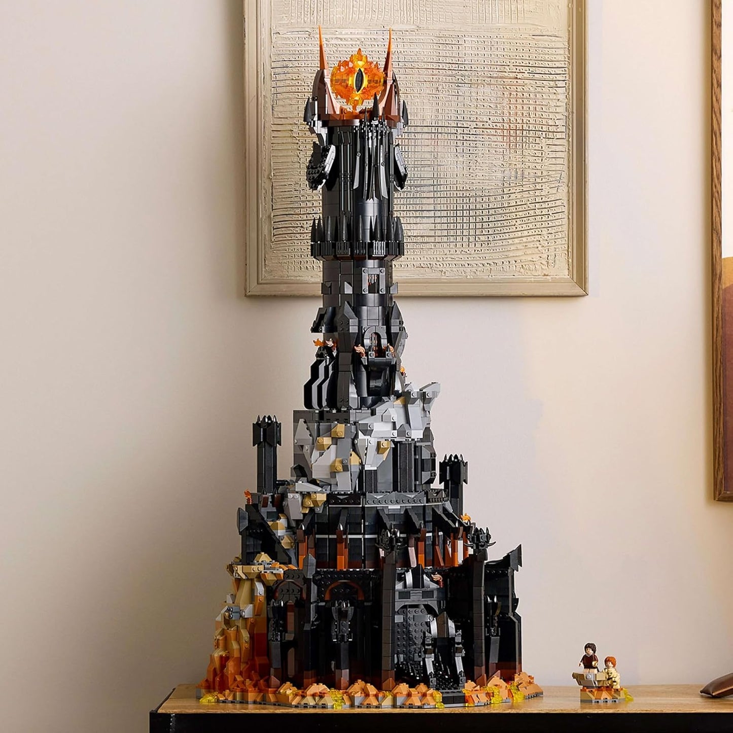 LEGO Icons The Lord of The Rings: Barad-dûr 10333 Building Set for Adults (18+) – The Dark Tower of Mordor