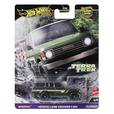 Hot Wheels Premium Car Culture Toyota Land Cruiser FJ60