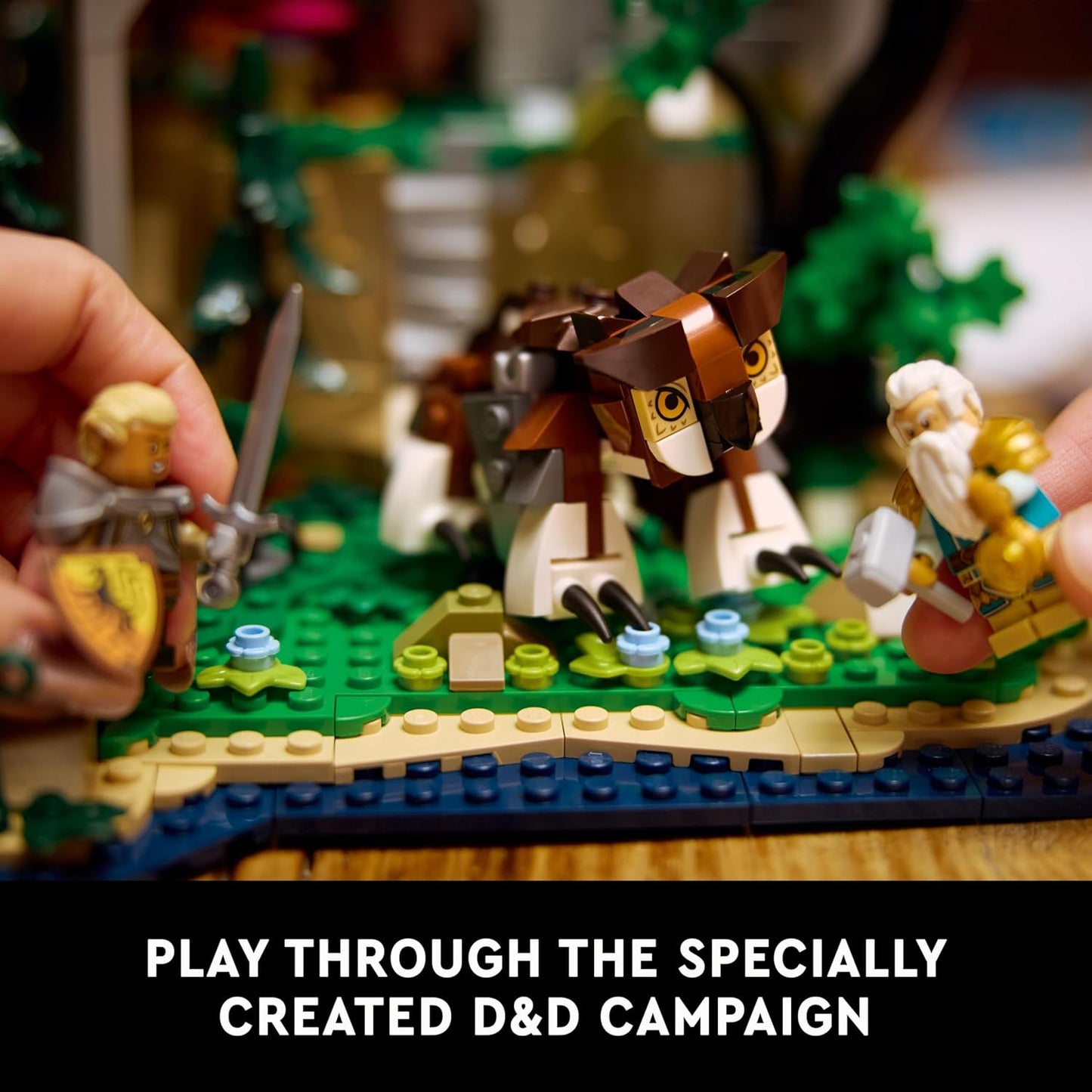 LEGO 21348 Dungeons & Dragons: Red Dragon's Tale