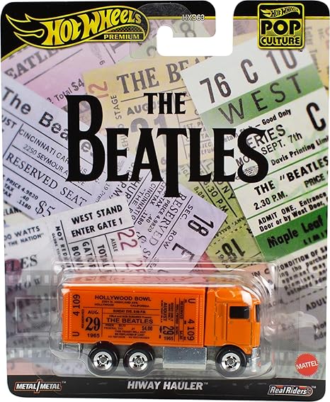 Hot Wheels Premium Pop Culture Hiway Hauler The Beatles