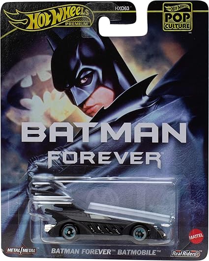 Hot Wheels Premium Pop Culture Batman Forever Batmobile
