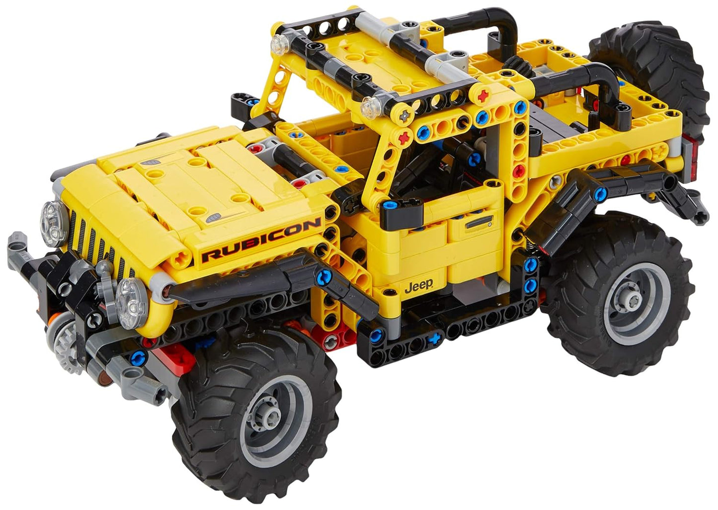 LEGO 42122 Jeep Wrangler V29 Building Blocks For 9 Years&Above, Multi color