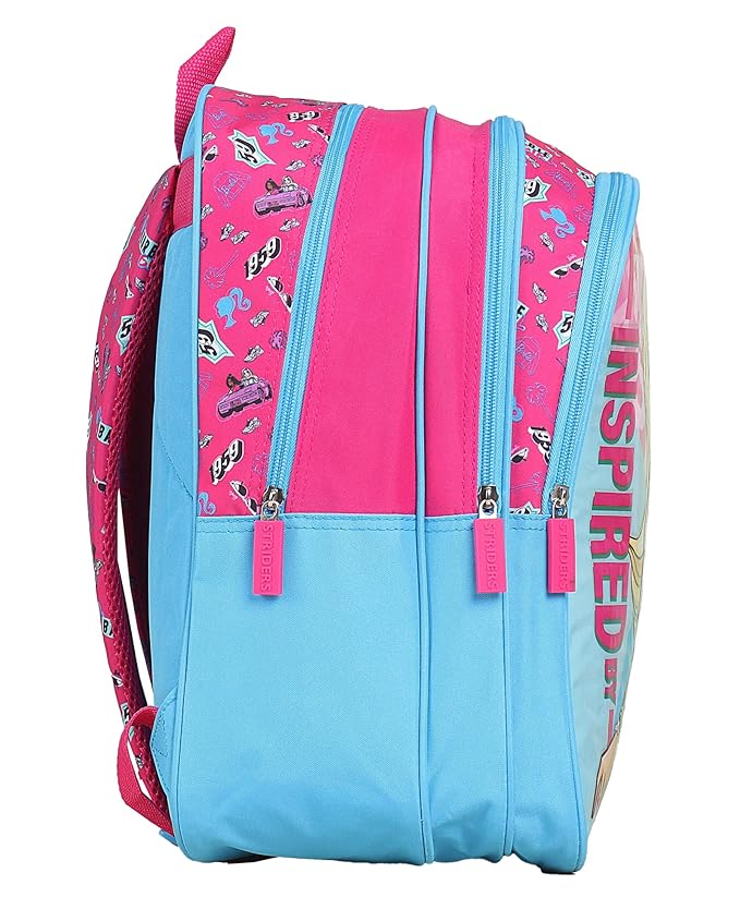 Striders Barbie Inspired School Bag – 36 cm | Dreamy Style for Little Fashion Icons (Ages 3-5)