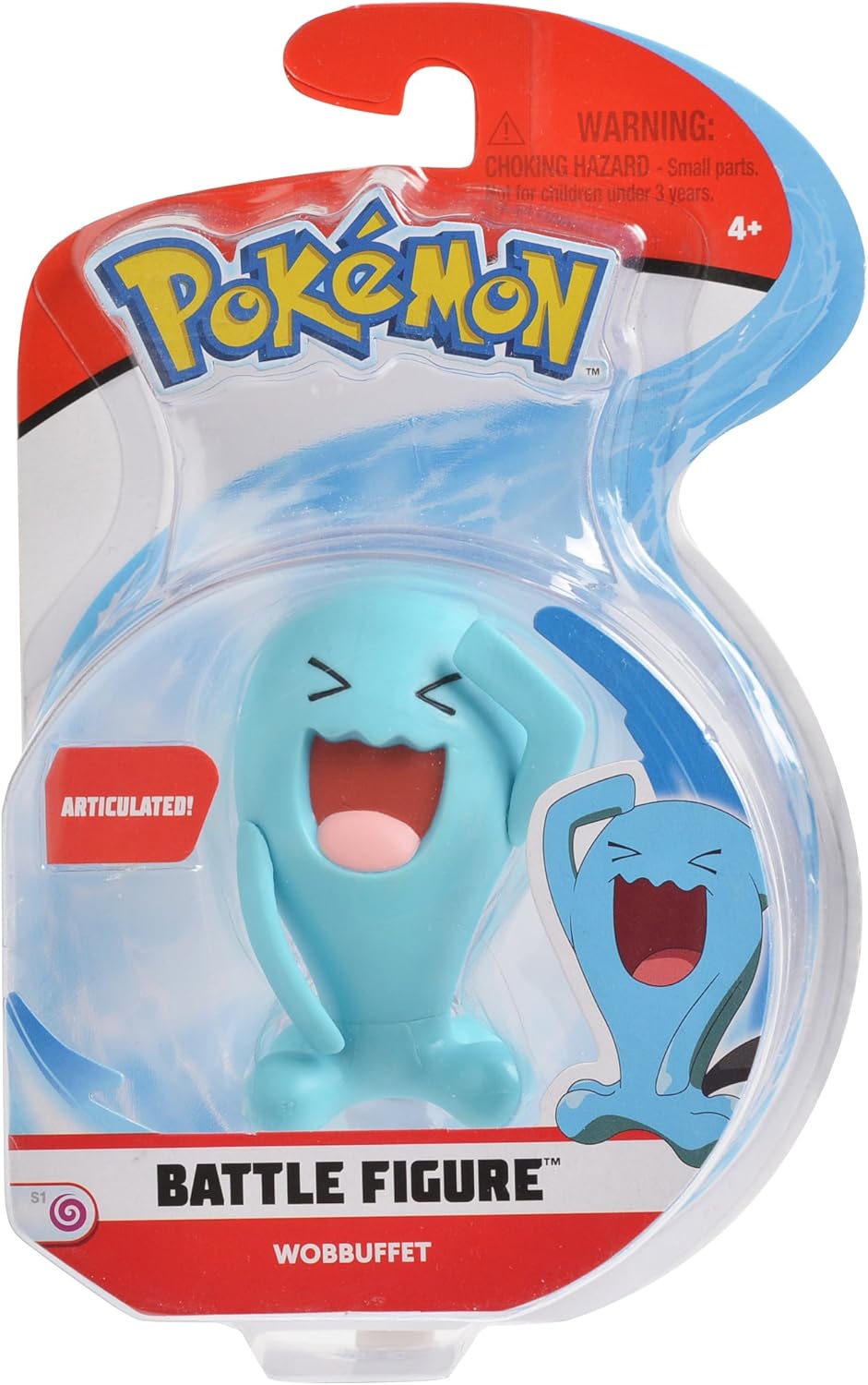 Pokemon - Battle Figure - Wobbuffet
