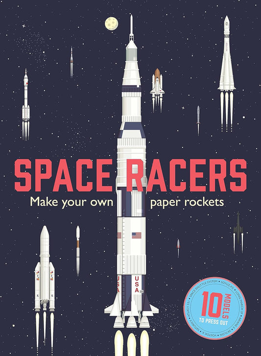 Space Racers: Make your own paper rockets