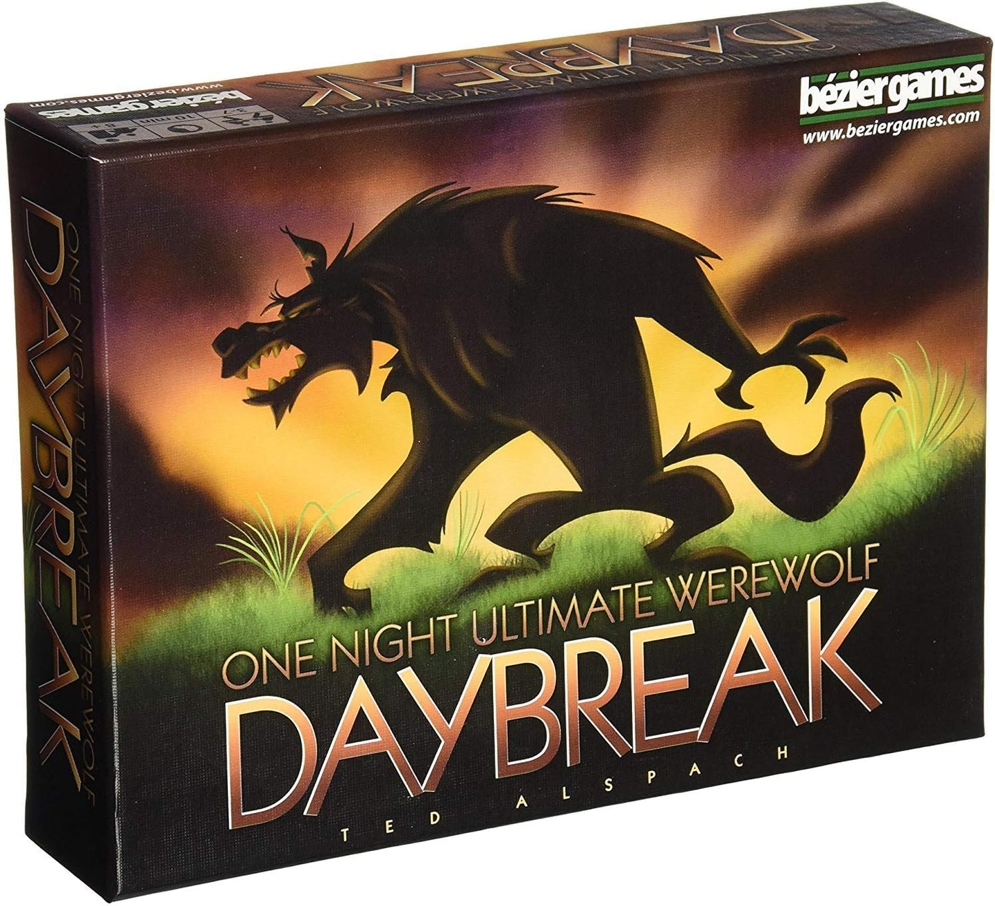Bezier Games One Night Ultimate Werewolf Daybreak Card Game