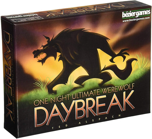Bezier Games One Night Ultimate Werewolf Daybreak Card Game
