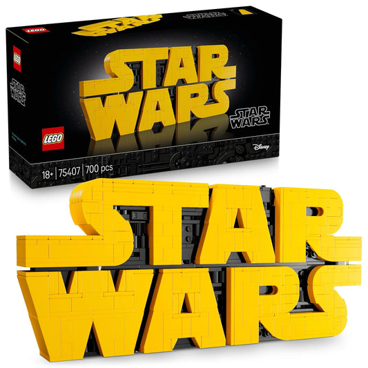 LEGO 75407 Star Wars Brick-Built Logo Building Set (700 Pieces )