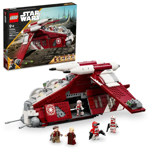 LEGO 75354 Star Wars The Clone Wars Coruscant Guard Gunship Building Set (1083 Pieces)