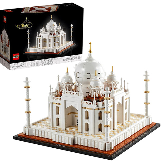 LEGO 21056 Architecture Taj Mahal model with 2,022 pieces