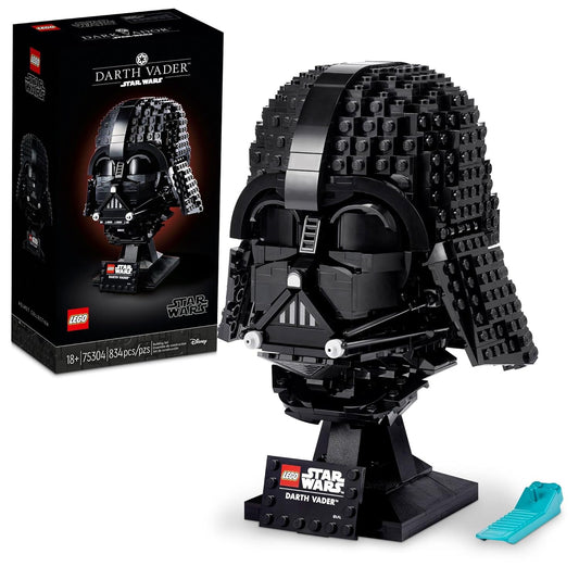 LEGO 75304 Star Wars Darth Vader Helmet Set (834 Pieces)