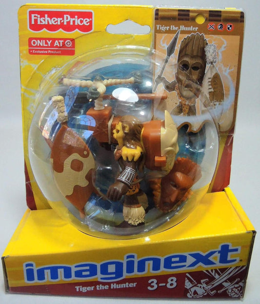 Tiger the Hunter by Imaginext 3 Inch