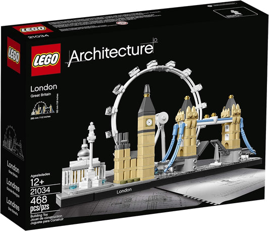 LEGO 21034 Architecture London Skyline Collection (468 pieces)