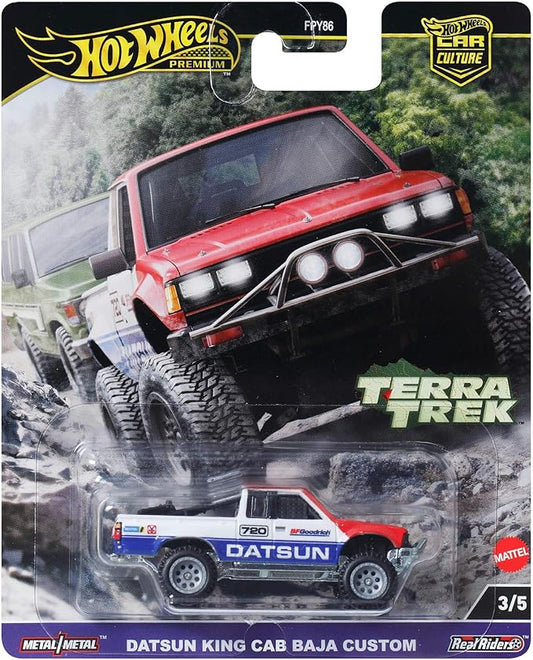 Hot Wheels Premium Car Culture Datsun King Cab Baja Custom