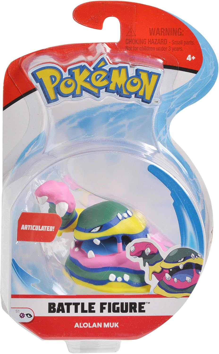 Pokemon - Battle Figure - Alolan Muk