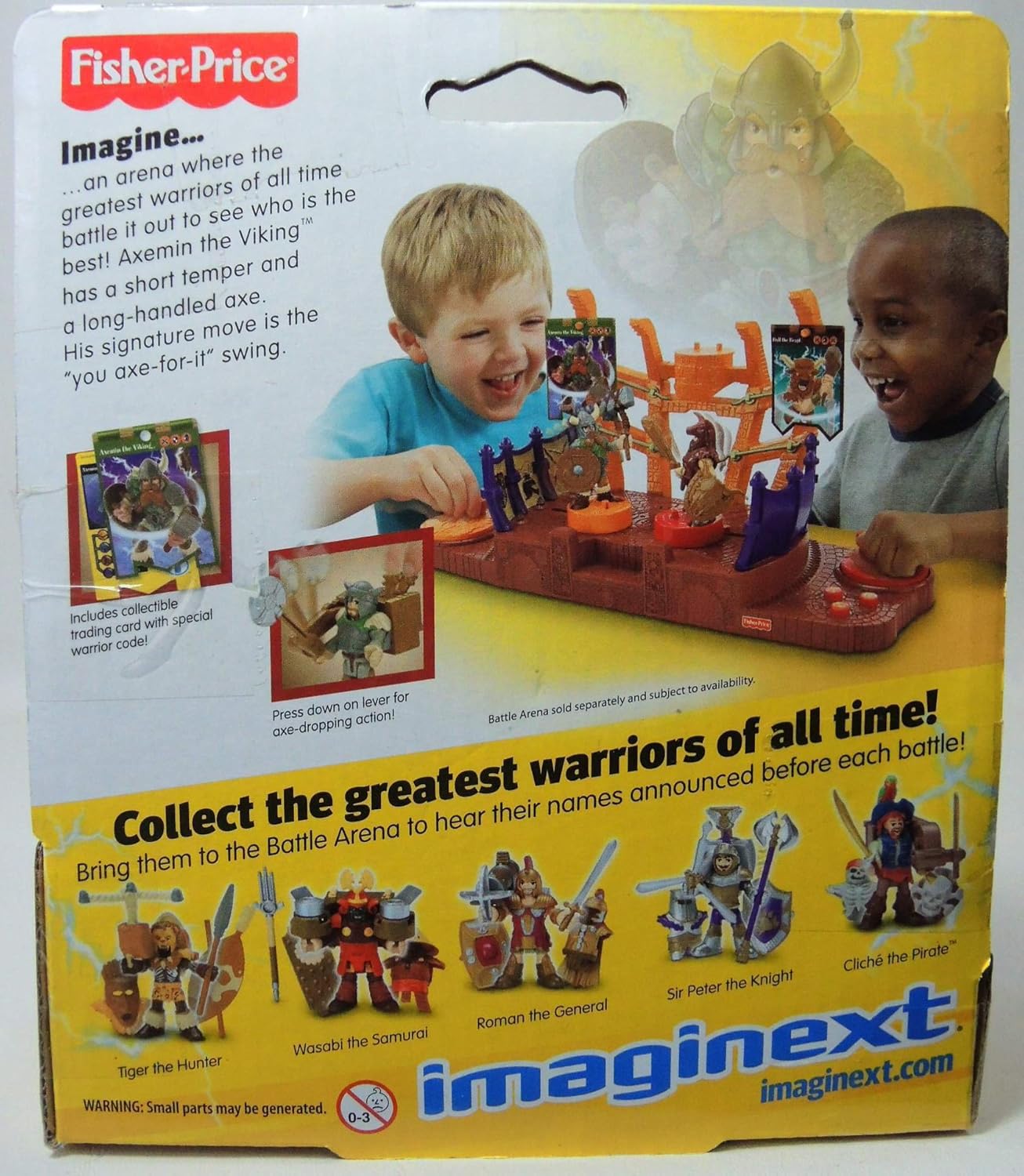 Axemin the Viking by Imaginext 3 Inch