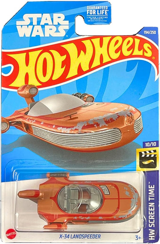 Hot Wheels Star Wars X-34 Landspeeder