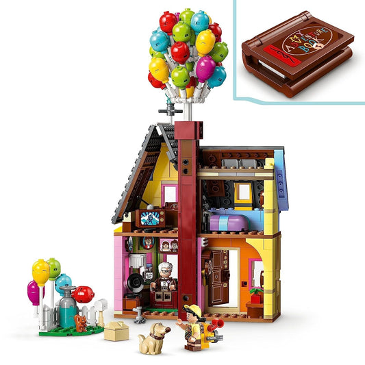 LEGO ǀ Disney and Pixar ‘Up’ House 43217 Building Toy Set (598 Pieces)