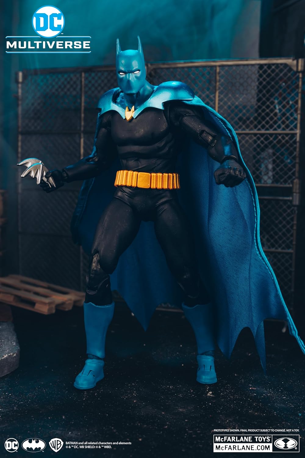 McFarlane Toys - DC Multiverse Batman 1,000,000 (DC One Million) 7in Action Figure