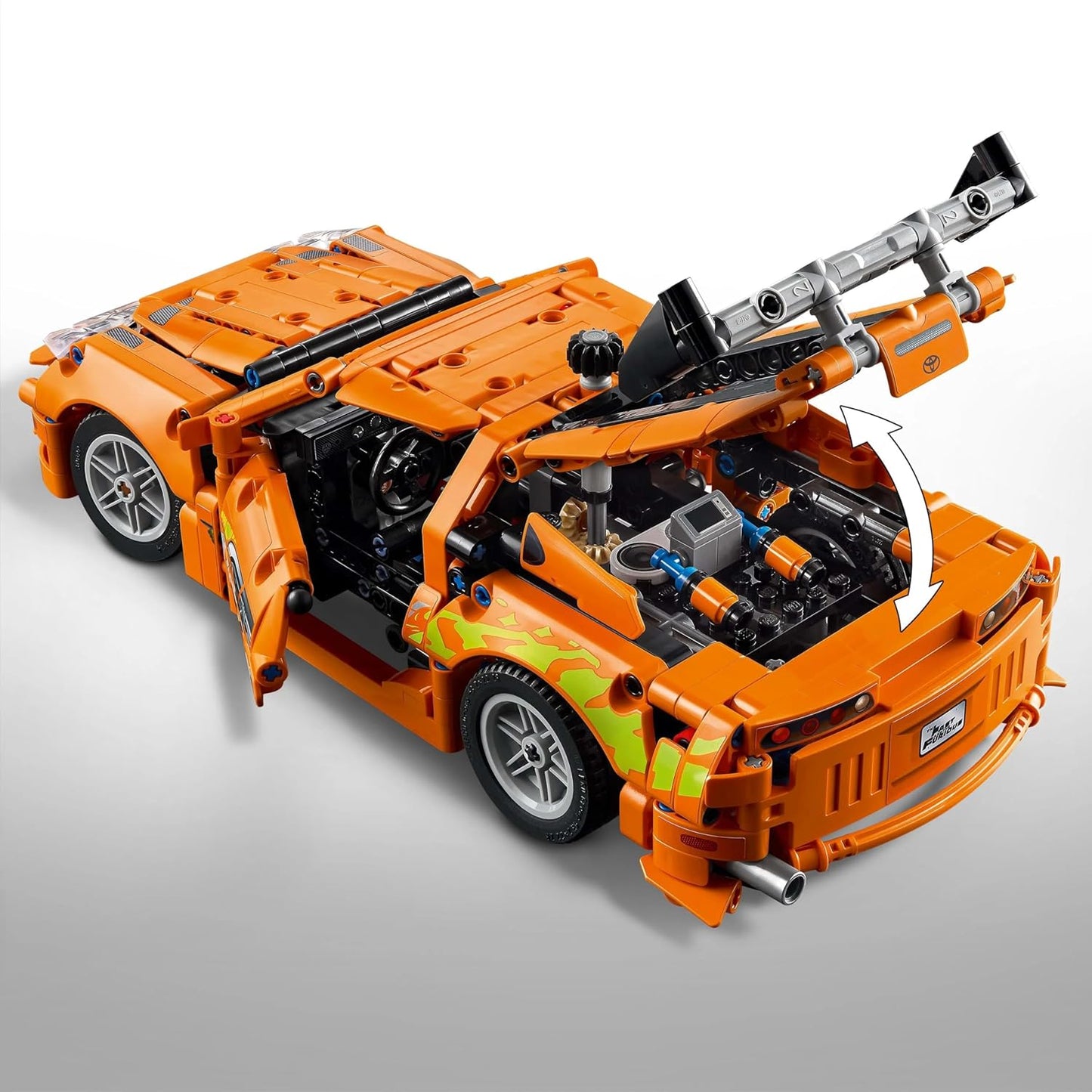 LEGO Technic Fast and Furious Toyota Supra MK4 Toy Car Model Kit 42204 Building Blocks Toys for 9+ Gift for Boys and Girls