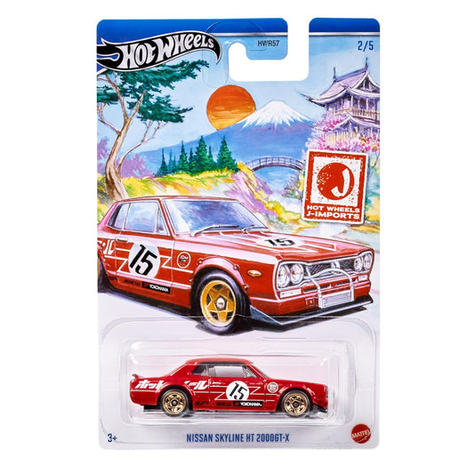 Hot Wheels J-Imports Nissan Skyline HT 2000GT-X
