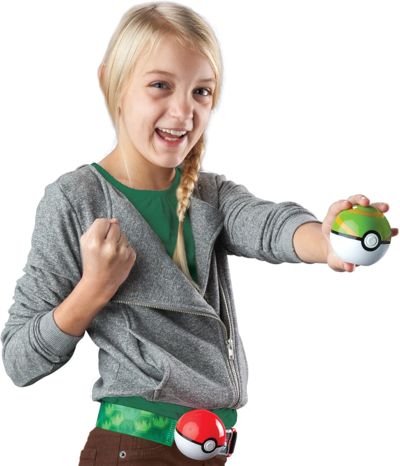 Action Set - Pokémon - Poké Ball Belt - BULBASAUR TOMYT19205
