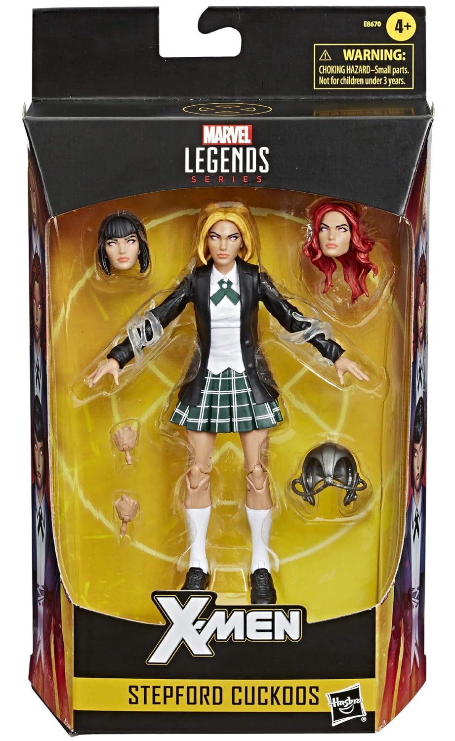 Marvel Legends Series 6-inch Collectible Action Figure Stepford Cuckoos