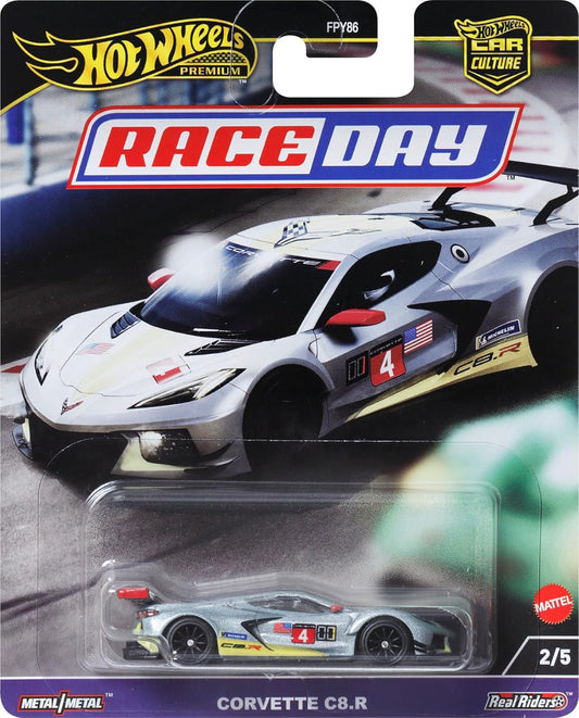 Hot Wheels Premium Car Culture Corvette C8.R