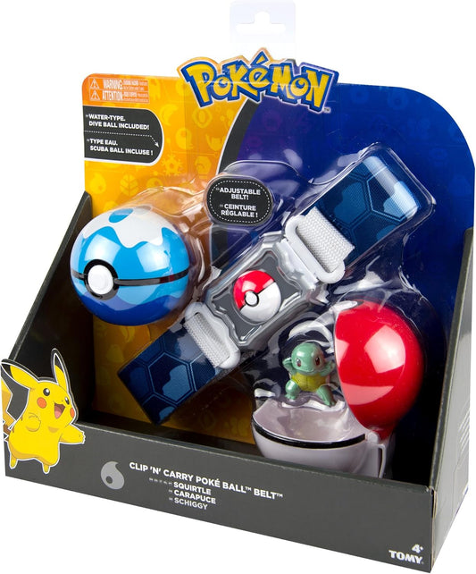 Action Set - Pokémon - Poké Ball Belt - Squirtle - Sunny TOMYT19205