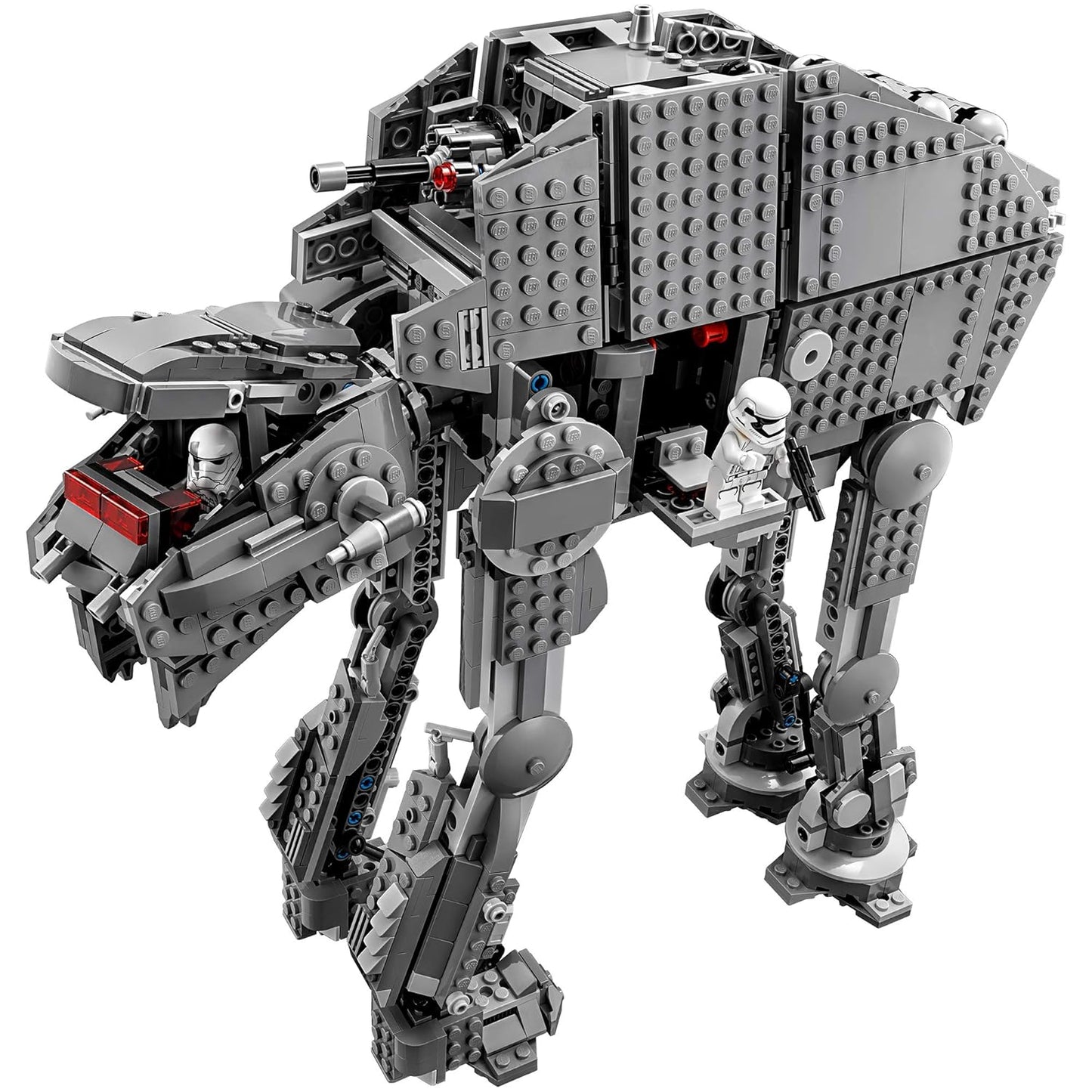 LEGO Star Wars First Order Heavy Assault Walker 75189 Building Kit (1376 Piece) Age 9+