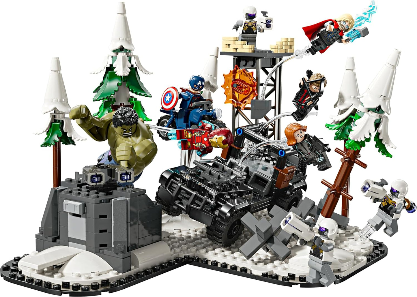 LEGO Marvel The Avengers Assemble: Age of Ultron 76291 Building Blocks Toys for 10+ Gift for Boys and Girls