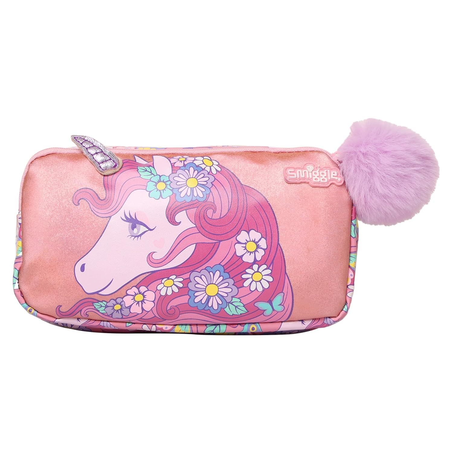 Smiggle Unicorn Pencil Case Pouch for Kids – colorful and magical unicorn design

