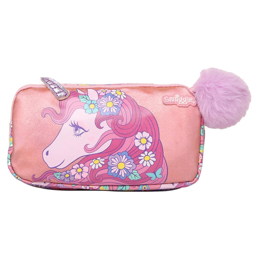 Smiggle Unicorn Pencil Case Pouch for Kids – colorful and magical unicorn design

