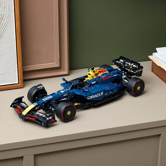 LEGO Technic Oracle Red Bull Racing RB20 F1 Car 42206 – Advanced Model Kit for Adults (18+)