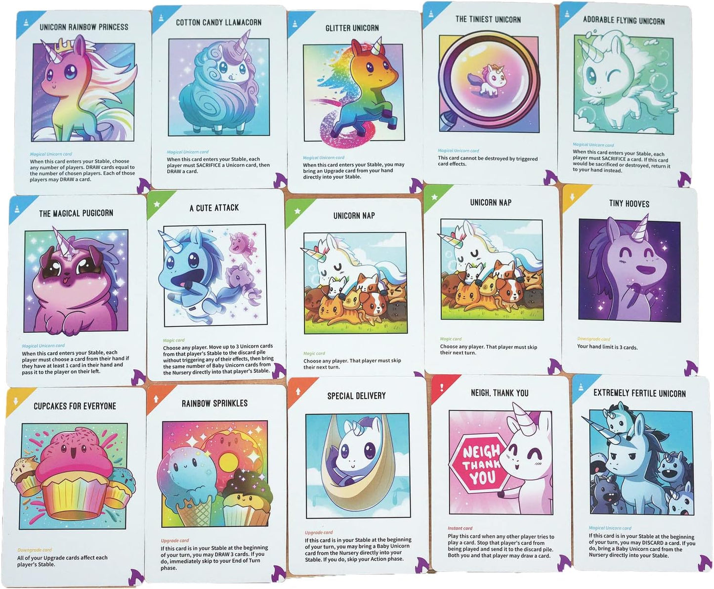 Unstable Unicorns Dragons Expansion Pack Board Game