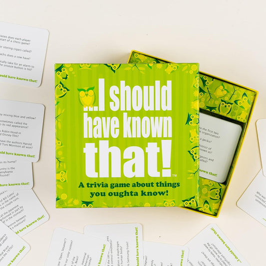 I should have known that! Board Game