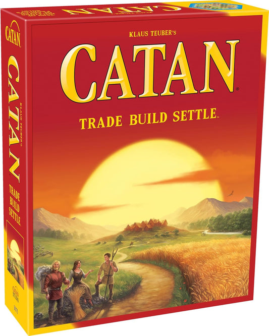 Catan Trade Build Settle Board Game