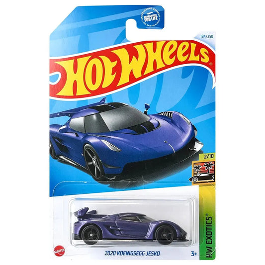 Hot Wheels2020 Koenigsegg Jesko - HW Exotics