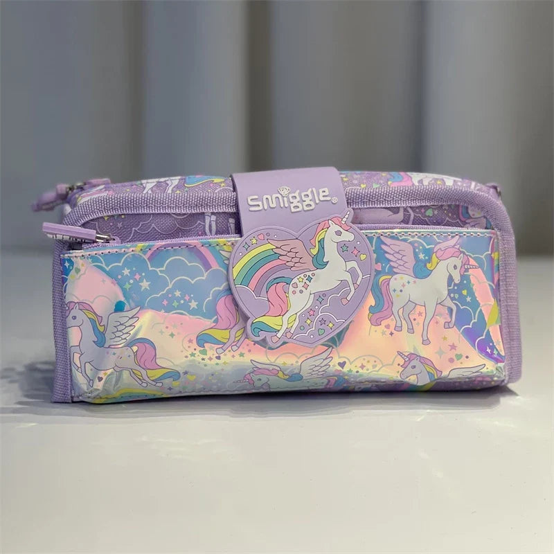 Smiggle Unicorn Pencil Case Pouch For Kids