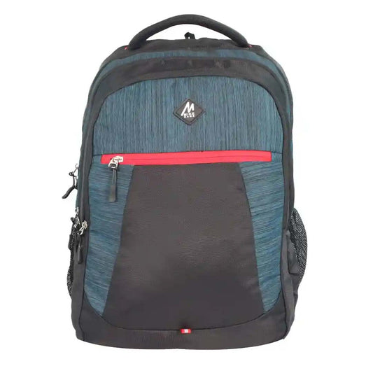 Mike Ultima 21L Laptop & School Bags Backpack – Blue | Compact, Stylish & Durable Laptop Bag